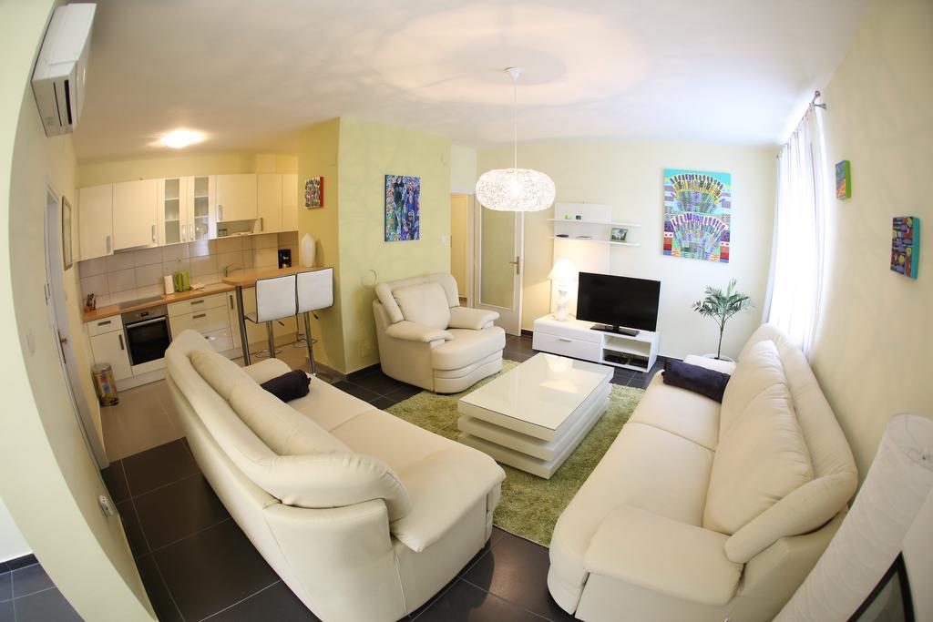 Apartment Zubcic Zadar Ruang foto