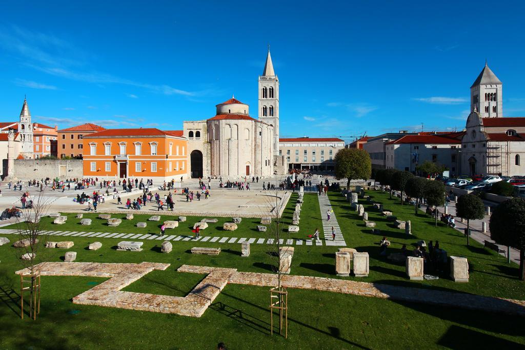 Apartment Zubcic Zadar Bagian luar foto