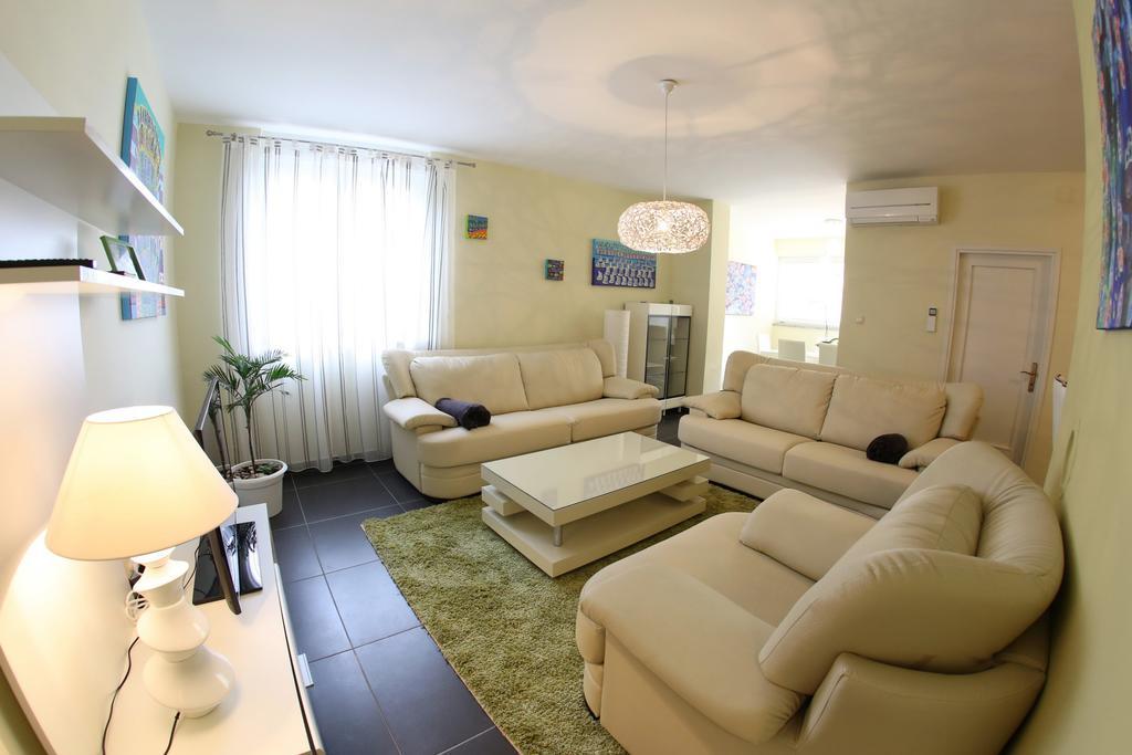 Apartment Zubcic Zadar Bagian luar foto