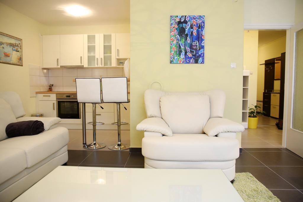 Apartment Zubcic Zadar Bagian luar foto